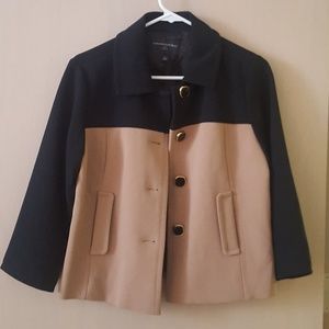 Banana Republic Crop trench jacket